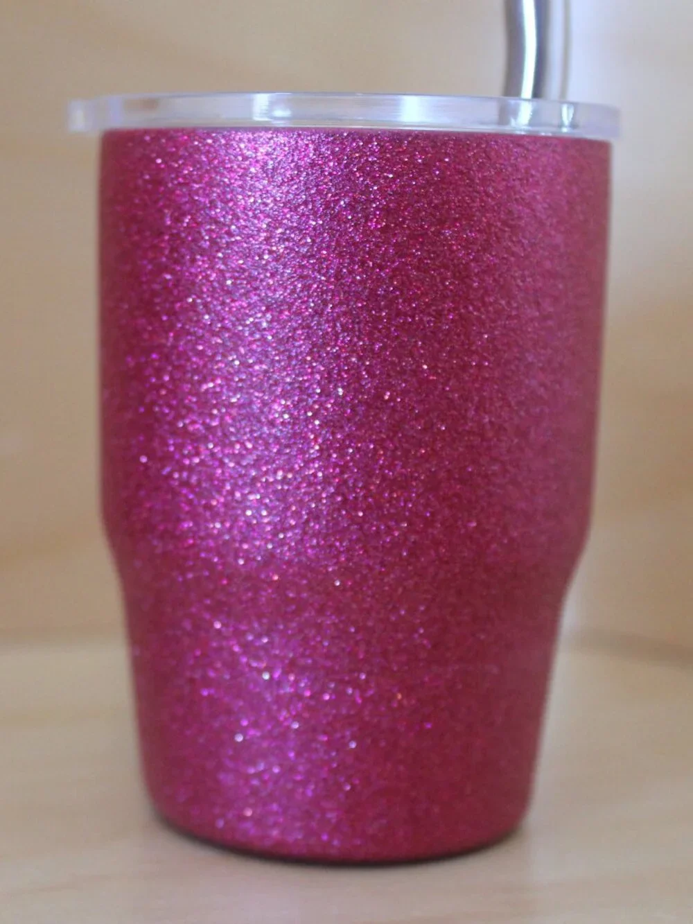 Set of 4 Mini Stainless Steel Insulated Tumbler - Ashland - Pink Glitter